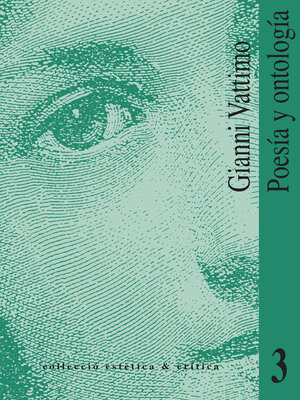 cover image of Poesía y ontología